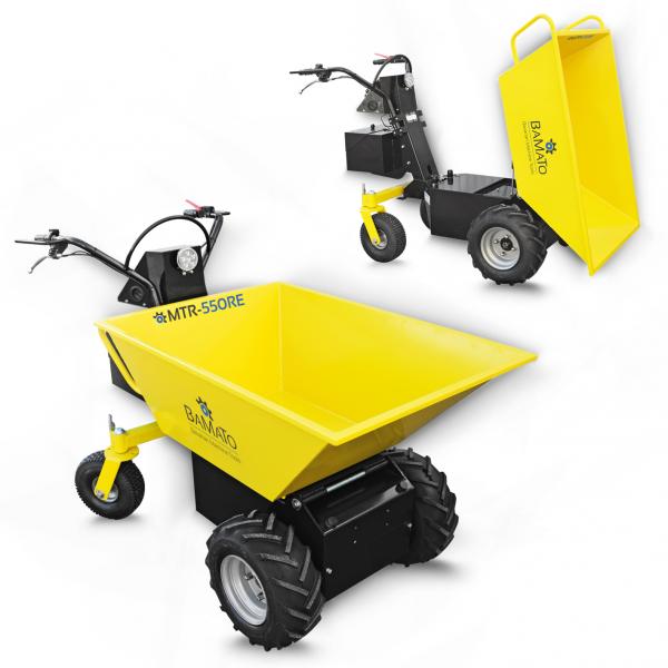 BAMATO Mini Transporter MTR-550RE with electric drive